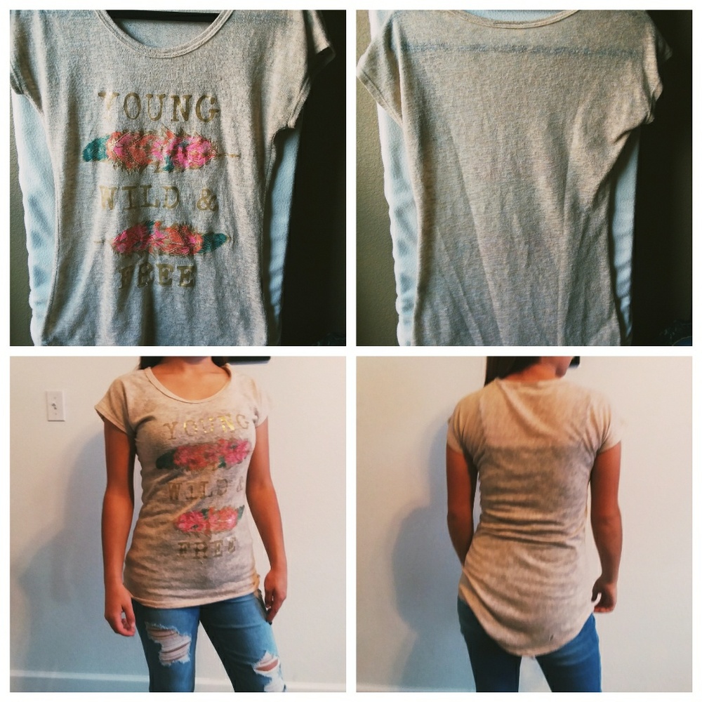A classic tee shirt